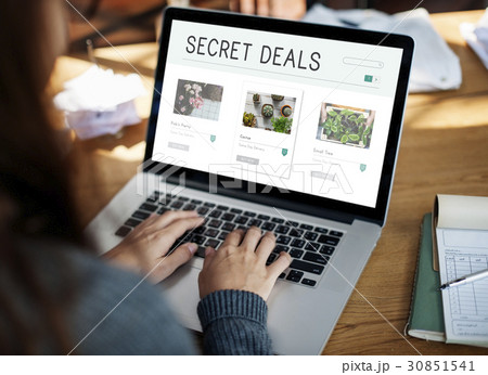 E-Commerce Online Shopping Plant Sale E-Commerce Online Shopping Plant Sale 30851541