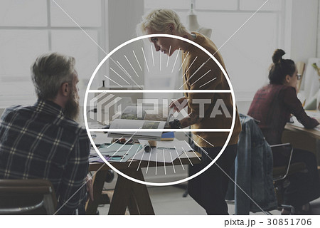 Badge Banner Label Blank Copy Space Badge Banner Label Blank Copy Space 30851706