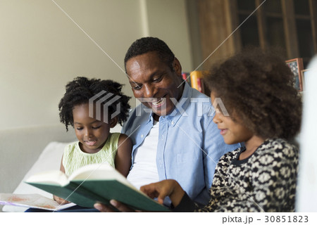African Descent Family House Home Resting Living 30851823