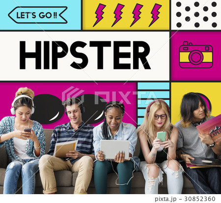 Trends Hipster Youth Lifestyle Carefree Indy Trends Hipster Youth Lifestyle Carefree Indy 30852360