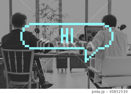 Chat Message Speech Bubble Communication 30852530