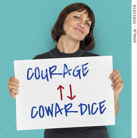 Courage Cowardice Decide Decision Faith 30852658
