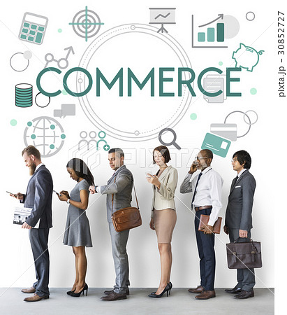 Financial Commerce Economy Trade Business Financial Commerce Economy Trade Business 30852727