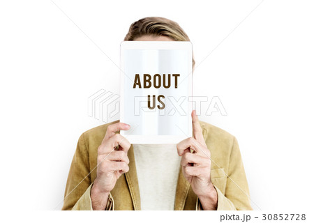 About us overlay word young people About us overlay word young people 30852728