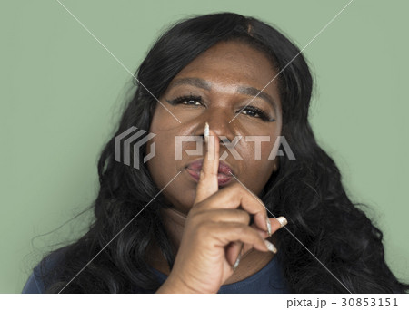 African Woman Studio Shoot Portrait People Race 30853151