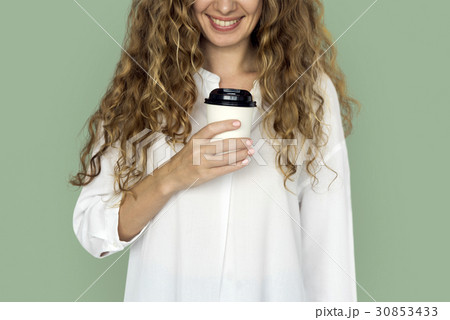 Woman Drinking Coffee Relax Lifetstyle Woman Drinking Coffee Relax Lifetstyle 30853433