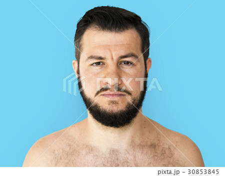 Man standing and posing for photoshoot Man standing and posing for photoshoot 30853845