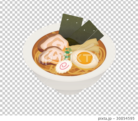 Ramen Illustration 30854595
