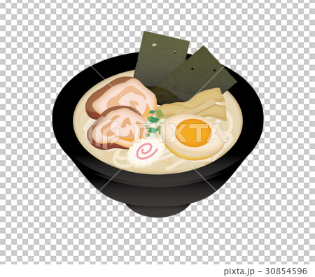 Ramen Illustration Ramen Illustration 30854596