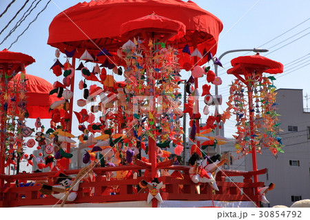 酒田祭り　笠鉾 30854792