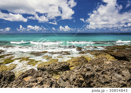 海沿い 沿岸 沖合 30854843