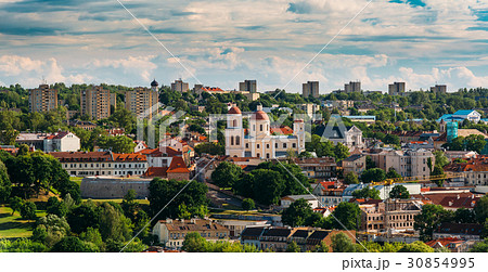 Vilnius, Lithuania. Bastion Of Vilnius City Wall 30854995