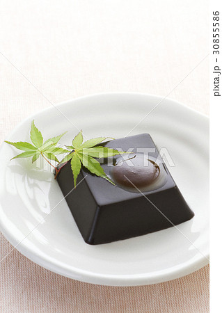 黒ごま豆腐10 30855586