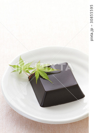 黒ごま豆腐4 黒ごま豆腐4 30855595