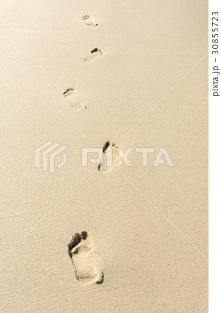 Footprints in the sand Footprints in the sand 30855723