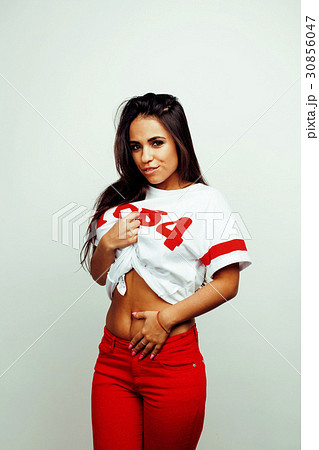 young happy smiling latin american teenage girl young happy smiling latin american teenage girl 30856047