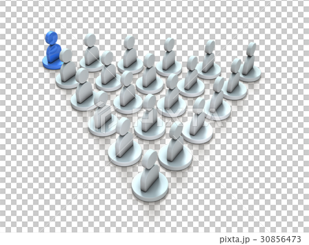 先導を表すアブストラクト3DCGイラスト 先導を表すアブストラクト3DCGイラスト 30856473