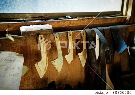 染物工房　道具　ヘラ 30856586