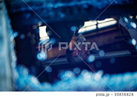 藍 染料 絞り染め 藍 染料 絞り染め 30856828