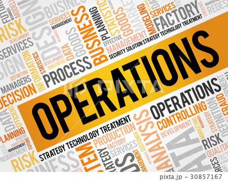 Operations word cloud 30857167