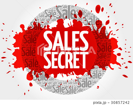 Sales Secret stamp words cloud Sales Secret stamp words cloud 30857242