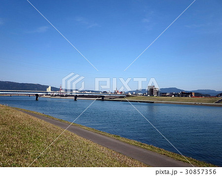 九州三大河川の一つ川内川 30857356