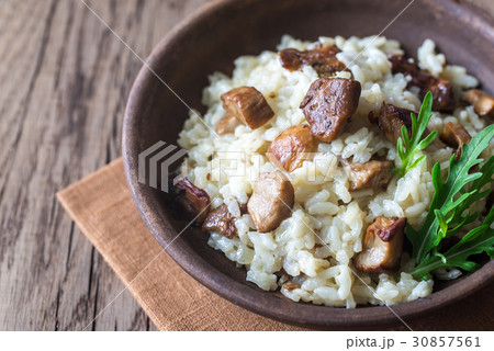 Risotto ai funghi Risotto ai funghi 30857561