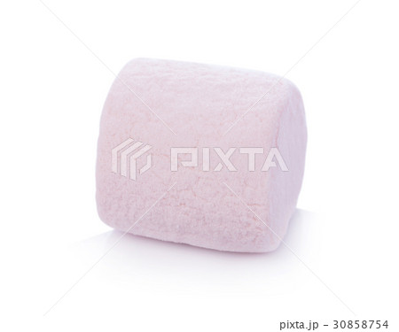 marshmallows on white background 30858754