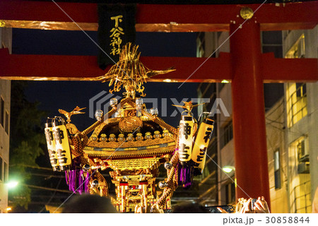 下谷神社祭り 30858844