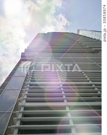 Light shadow from tall buildings Light shadow from tall buildings 30858974