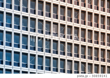 real estate exterior, building facade - modern real estate exterior, building facade - modern 30859141