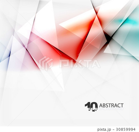 Hi-tech or business futuristic blurred template 30859994