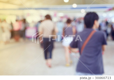 people customer shopping in hall exhibition people customer shopping in hall exhibition 30860713