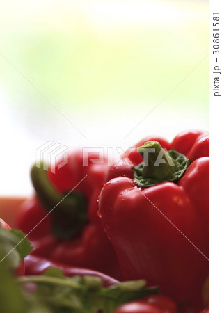 赤 新鮮 有機 30861581