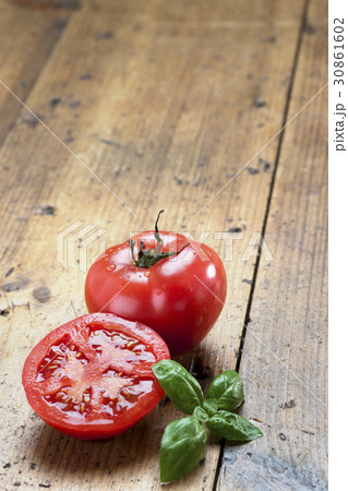 バジル 新鮮 食べ物 30861602