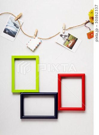 とっつき ぶら下がる フレーム 30862337