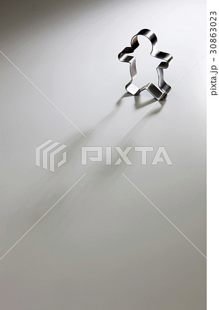 人の形 キッチン用品 クッキー型 30863023