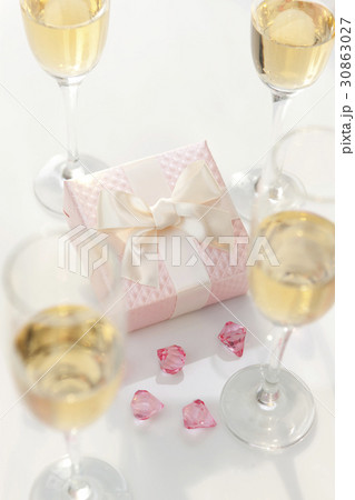 宝石 シャンパン ギフト 30863027
