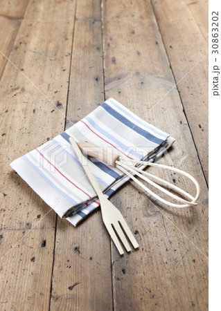 泡立て器 ナプキン 食卓 30863202