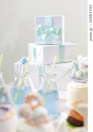 ギフトボックス フォーカス 積み重ねスタッキング 30863392