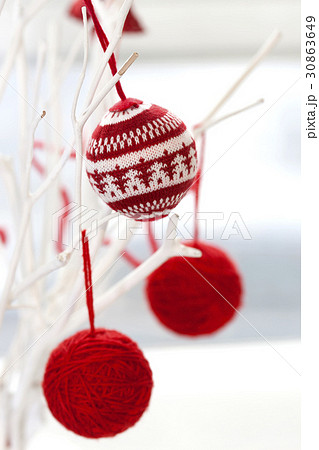 赤 静物 クリスマス 30863649