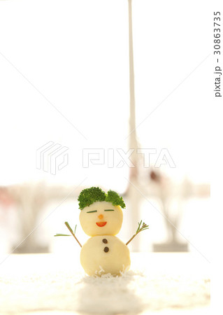 雪だるま モデル 装飾 30863735