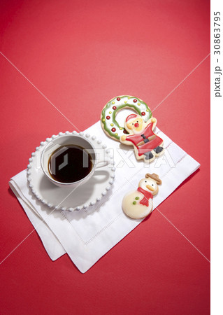 ヌキ 切り抜き 静物 30863795