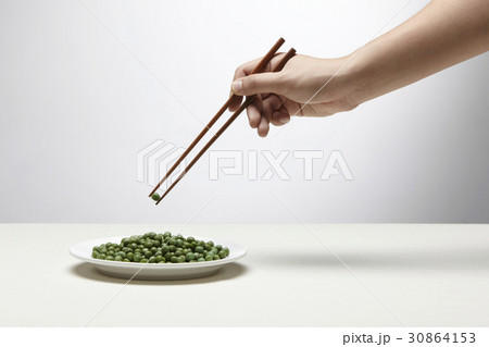 健康 手 エンドウ 30864153