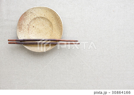 古風 木材 皿 30864166