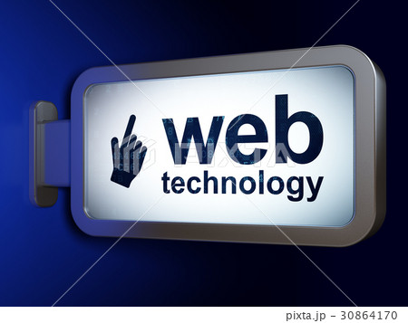 Web development concept: Web Technology and Mouse 30864170