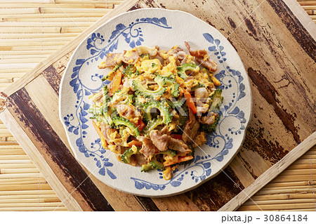 ゴーヤチャンプルー 30864184