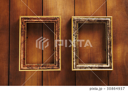 フレーム アンティーク 余白 30864937