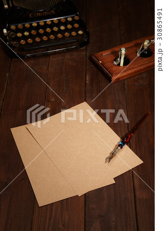 古風 アンティーク インク 30865491