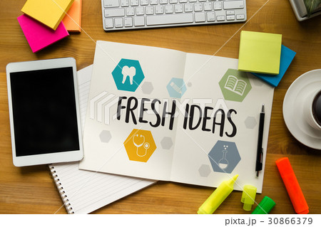 FRESH IDEAS Ideas Design Innovation think , N 30866379